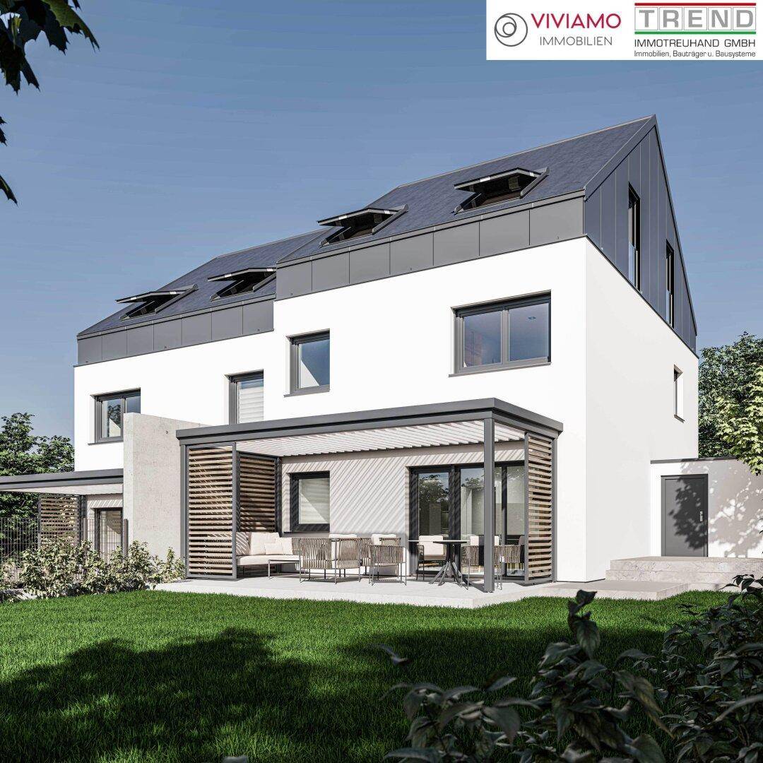 Wohnprojekt Blumenweg TOP 4: Leistbare Doppelhaushälften in Kematen am Innbach! - Ansicht 2