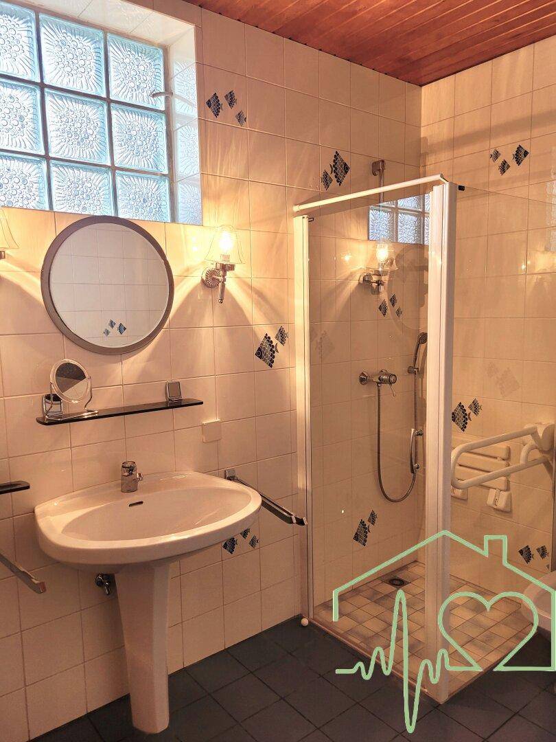 Badezimmer im EG