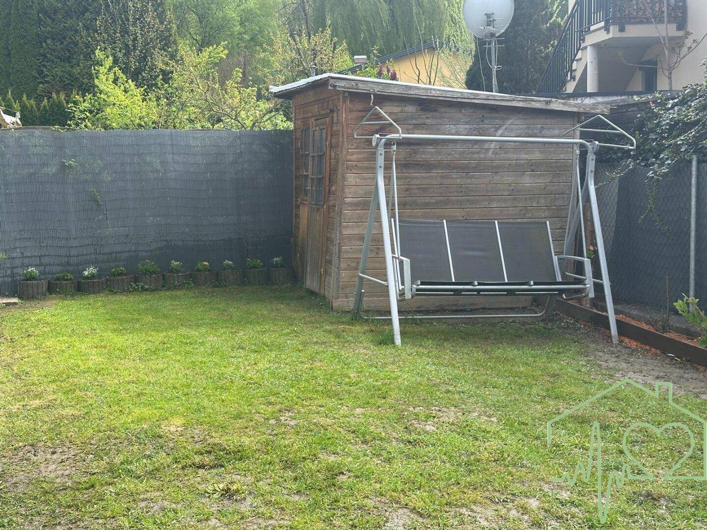 Gartenhäuschen mit Stromanschluss