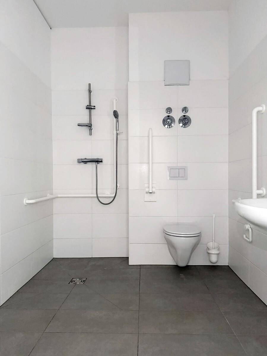 Badezimmer Dusche WC