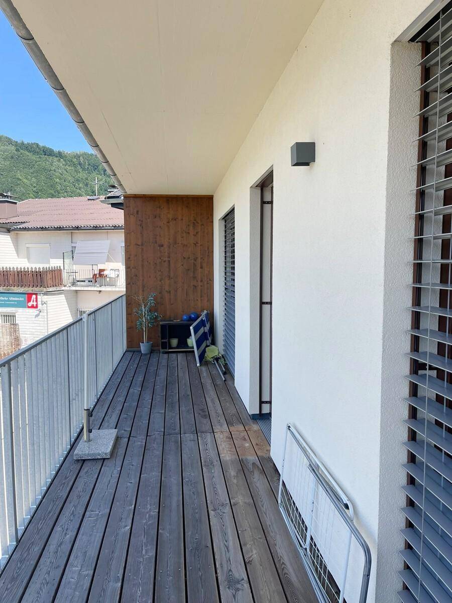 Großer Balkon