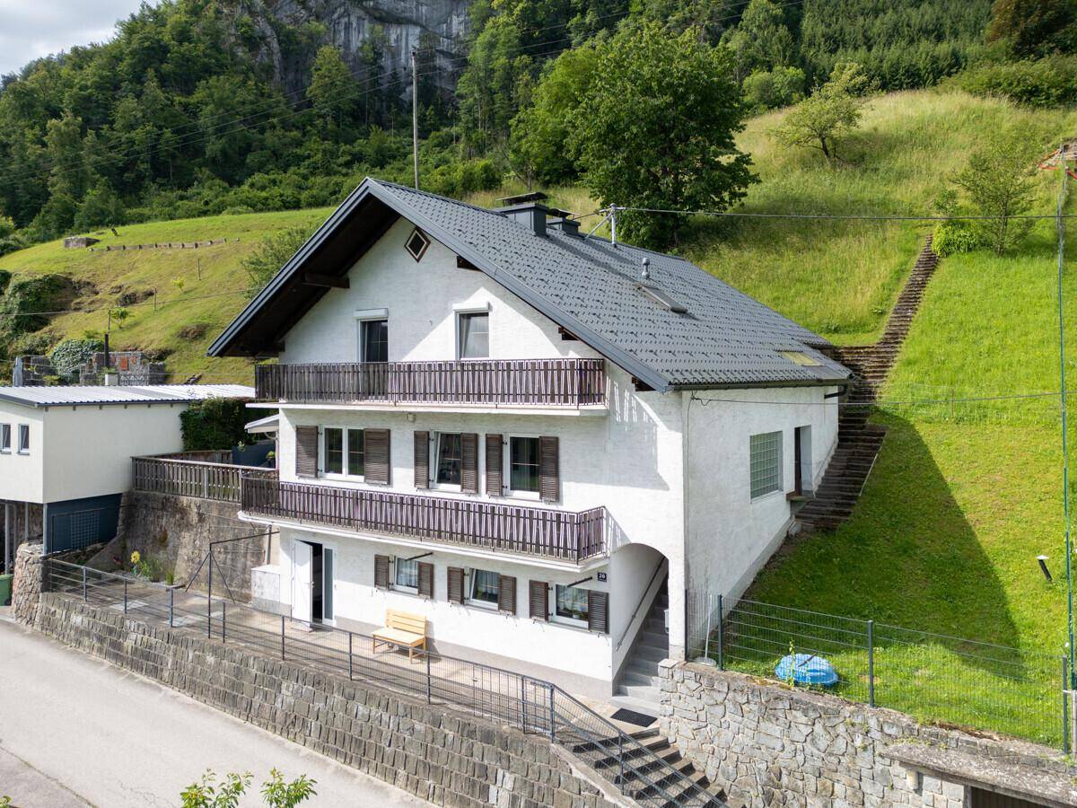 Viel Grund. Viel Potenzial. Leistbares Eigenheim in Losenstein! - Ansicht 2