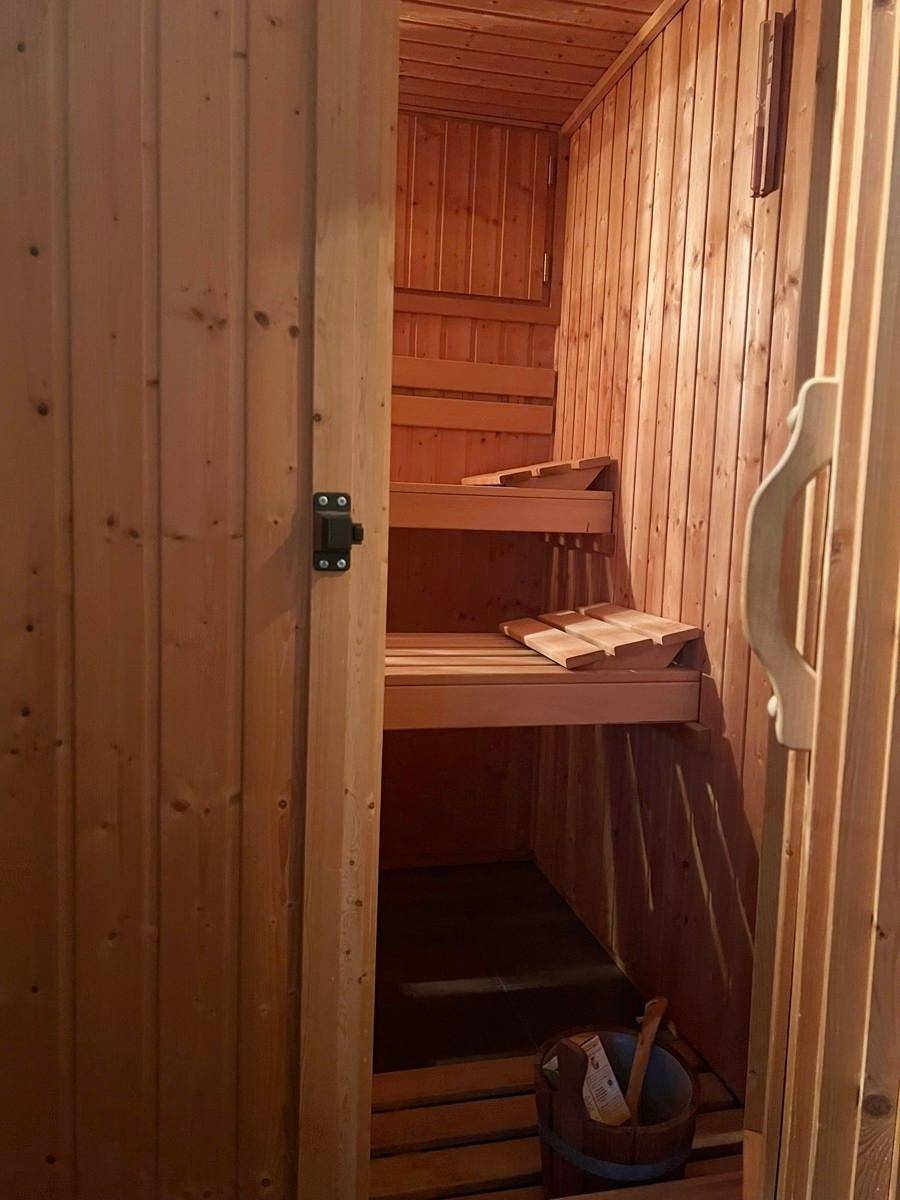 Sauna im KG