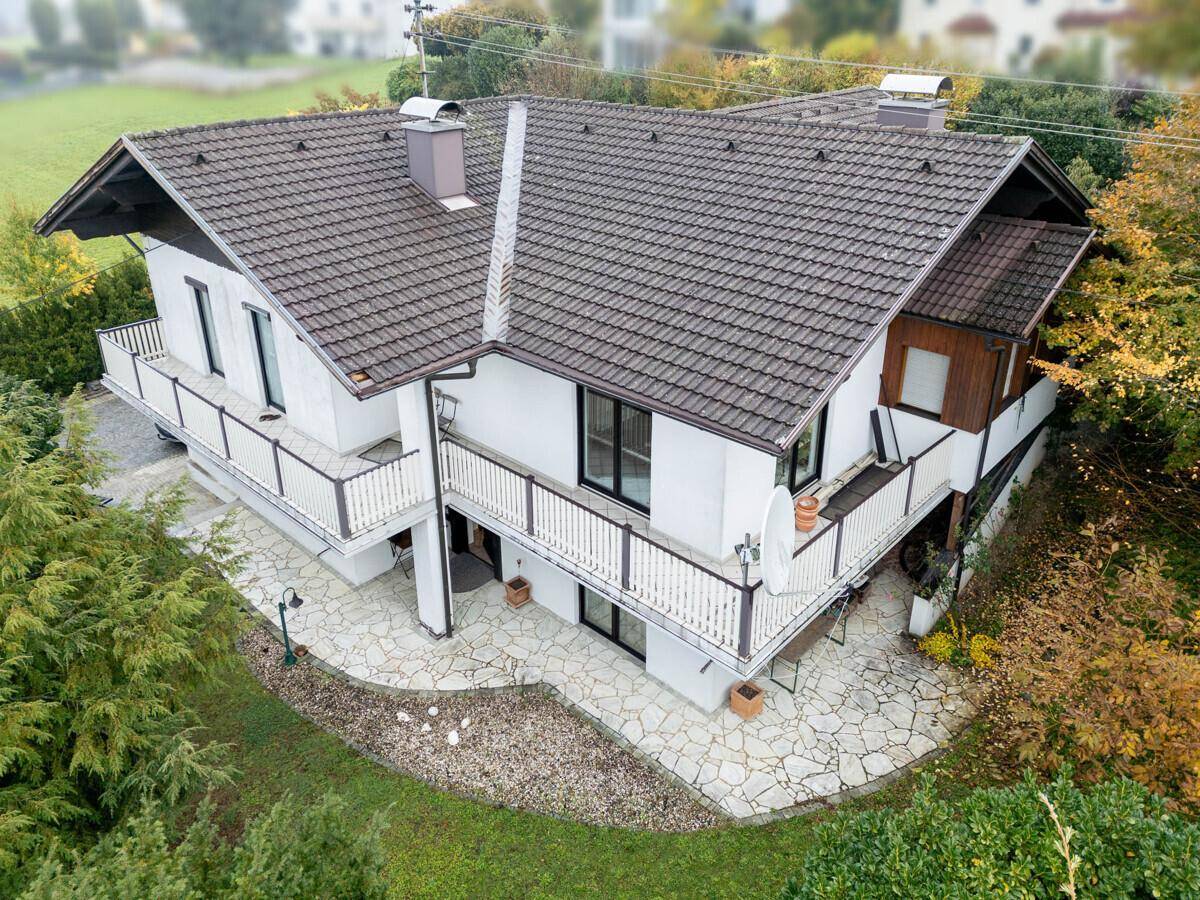 Hausansicht IV
