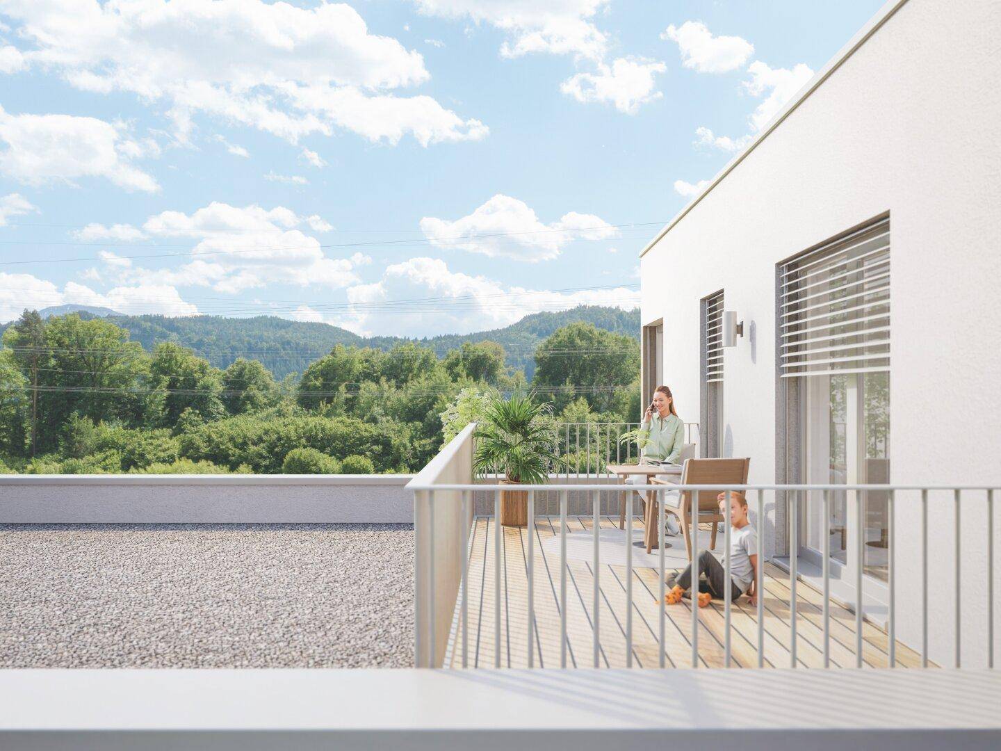 Kaiserallee Grafenstein - Einfamilienhaus schlüsselfertig inkl. Carport (gekoppelt) - Widok 2