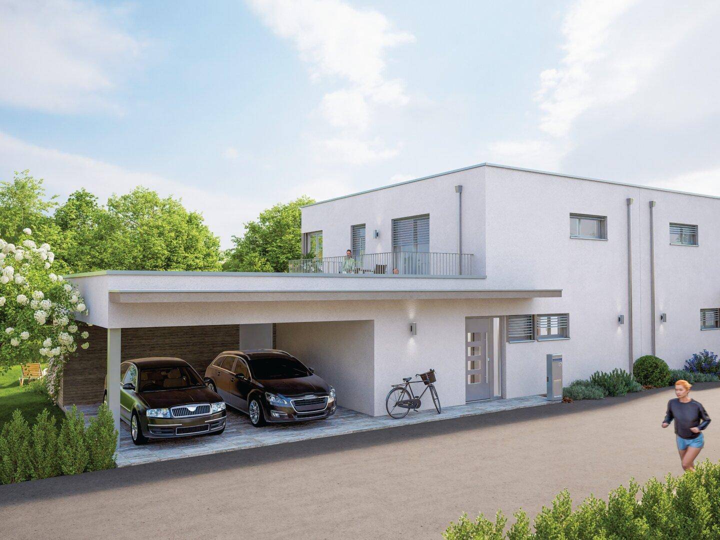 Kaiserallee Grafenstein - Einfamilienhaus schlüsselfertig inkl. Carport (gekoppelt) - Widok 4