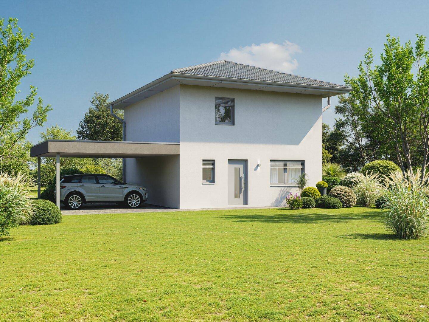 Schlüsselfertiges Einfamilienhaus mit Wohlfühlcharakter in Grafenstein I LIVIN EFH 121 – pohled 2