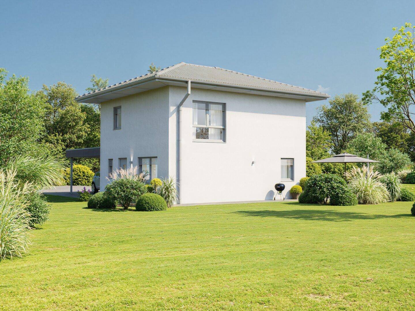 Schlüsselfertiges Einfamilienhaus mit Wohlfühlcharakter in Grafenstein I LIVIN EFH 121 – pohled 5
