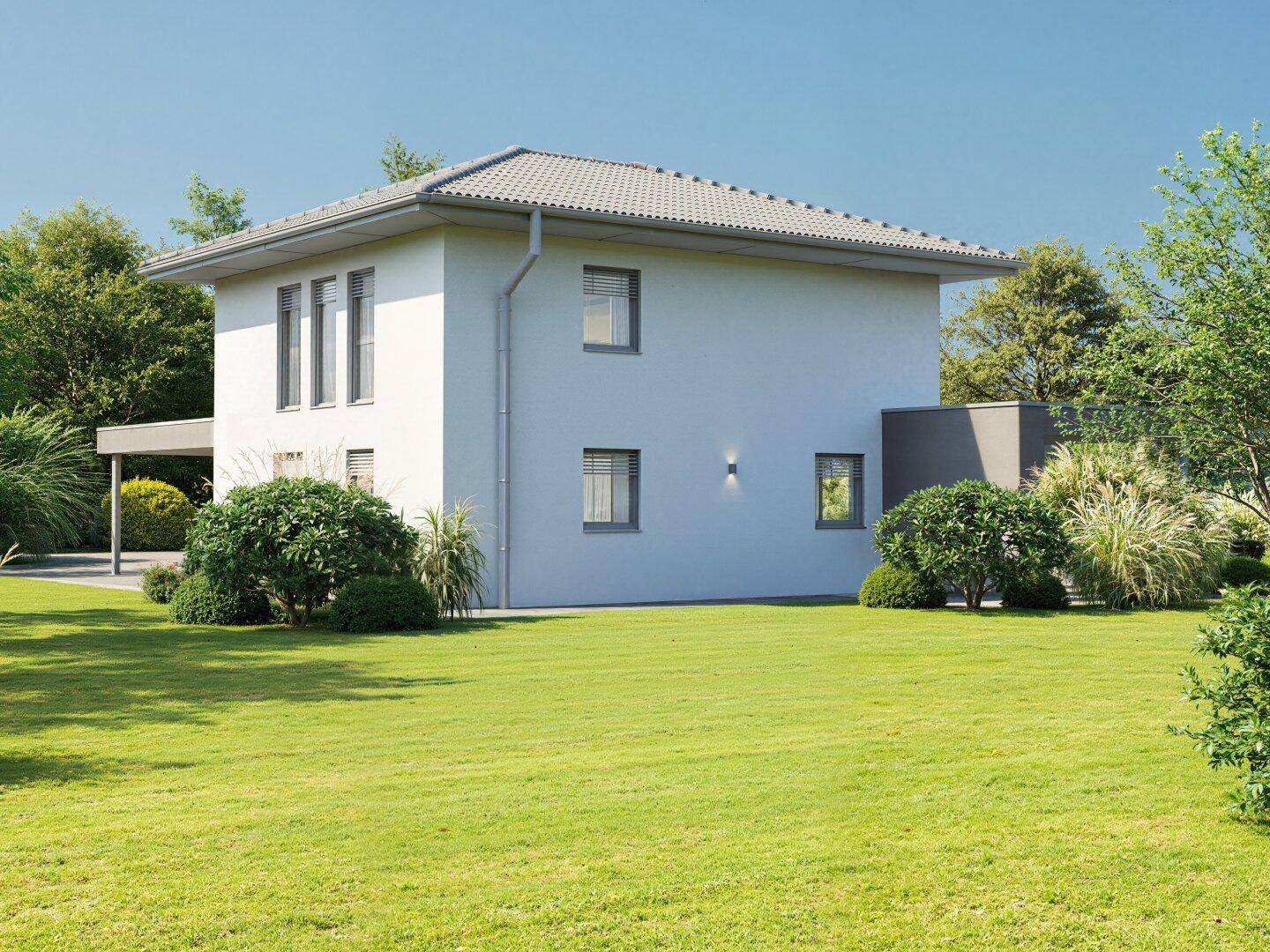 Familienfreundliches Einfamilienhaus mit sonnigem Südgrundstück in Grafenstein I LIVIN EFH 129 - Ansicht 4