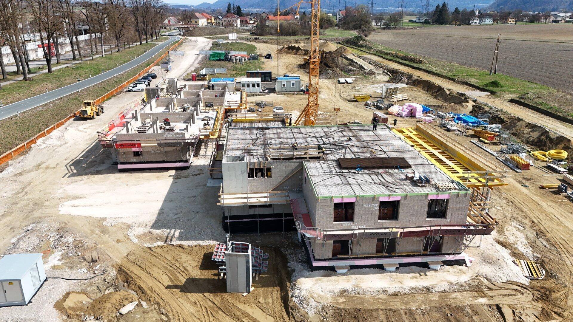 Fertigstellung 2026! Balkonwohnung Kaiserallee Grafenstein - Baukörper K3 Top 5 (1.OG) - Ansicht 6