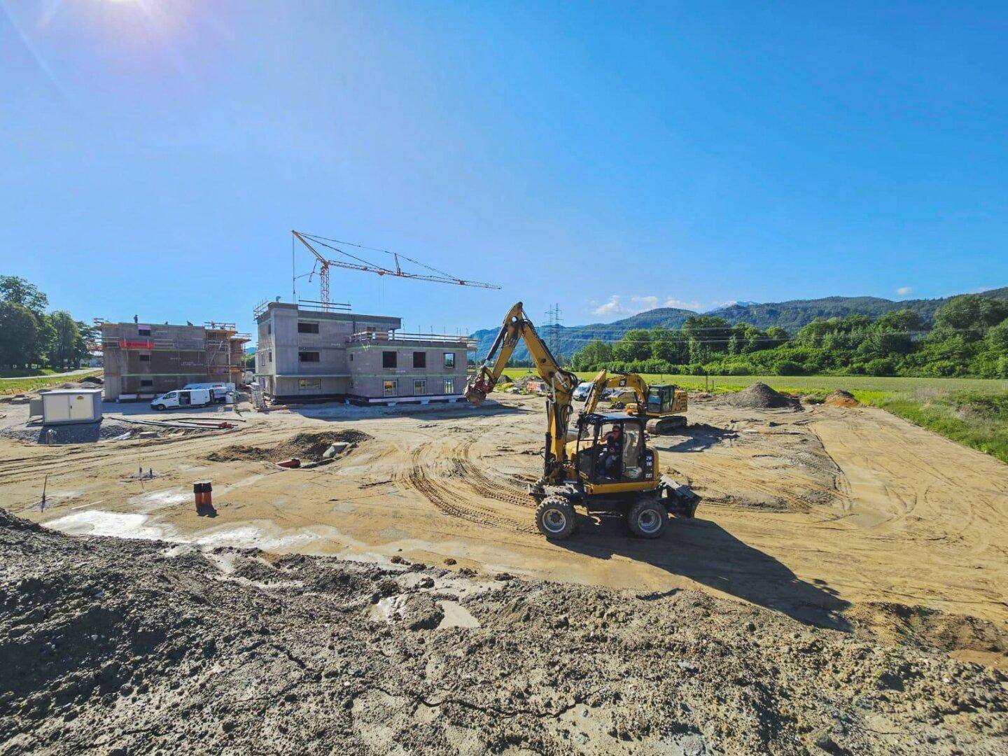 Fertigstellung 2026! Balkonwohnung Kaiserallee Grafenstein - Baukörper K3 Top 5 (1.OG) - Ansicht 2