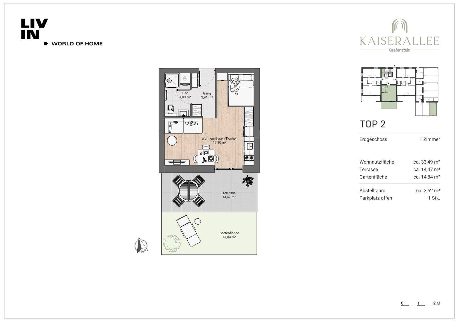 Grundriss Top 2