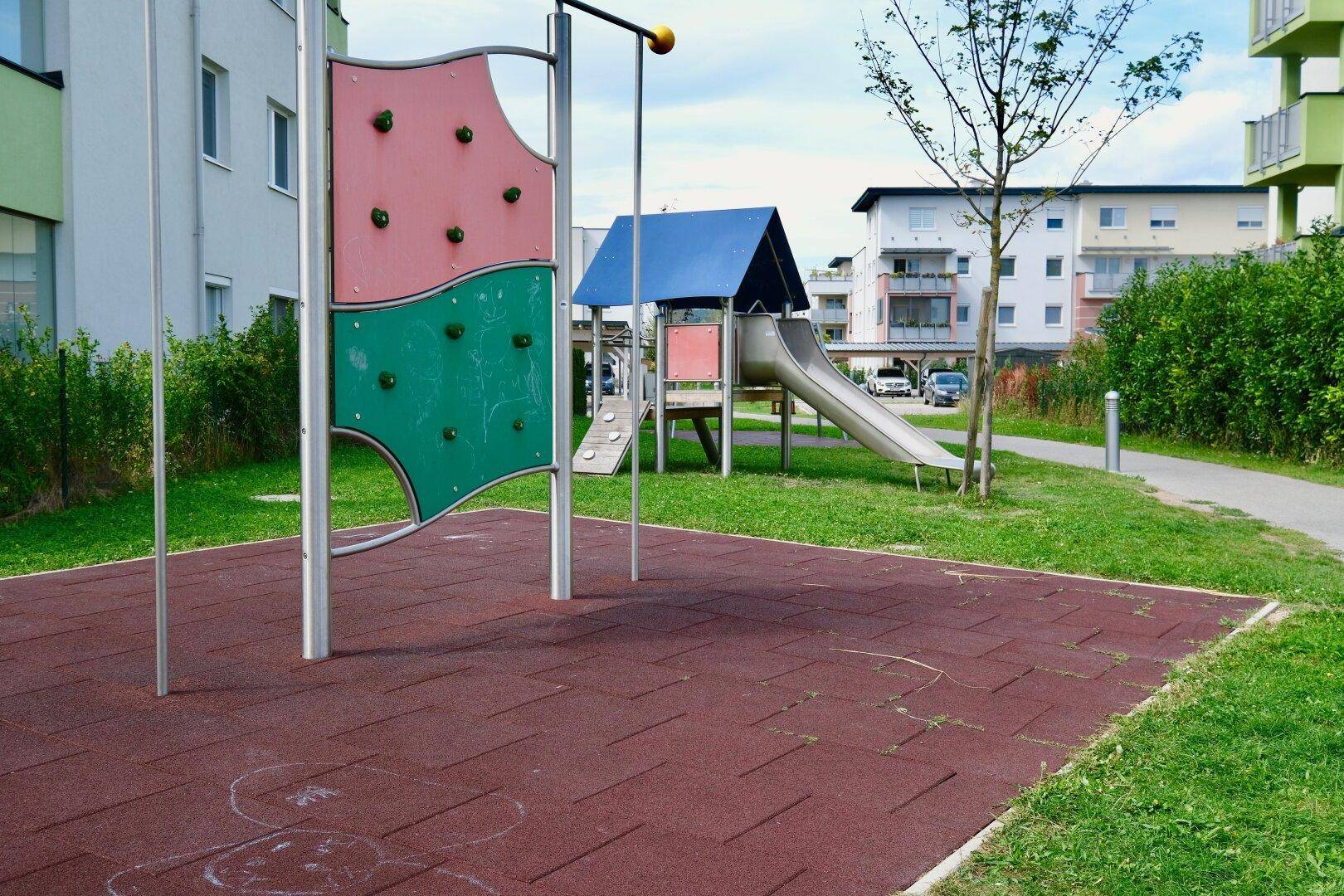 2. Spielplatz in der Anlage