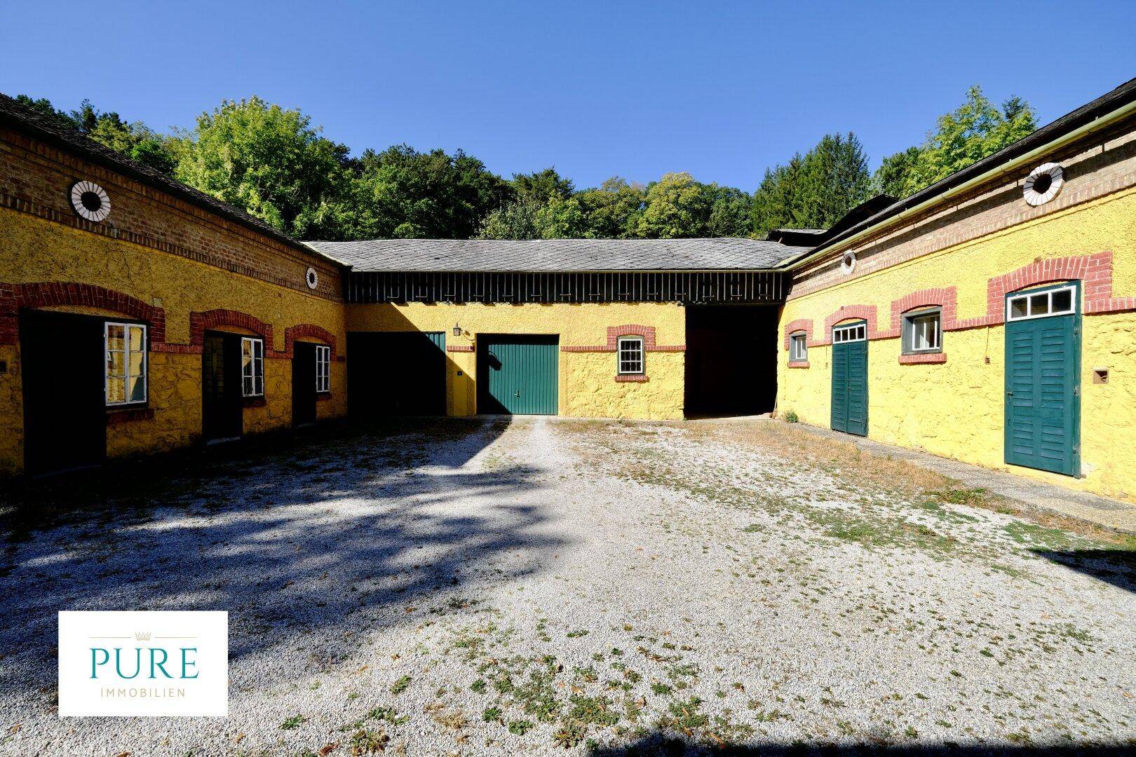 Nebengebäude - Garage - Heizraum