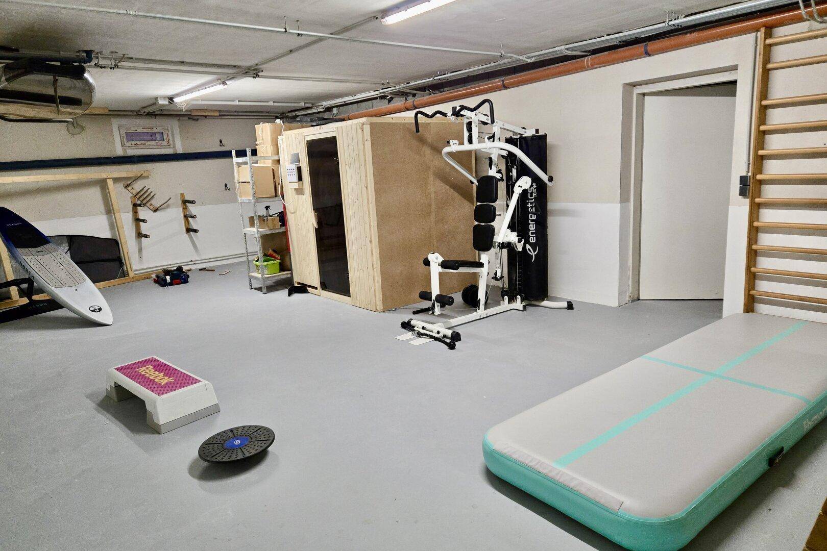 Fitness & Sauna