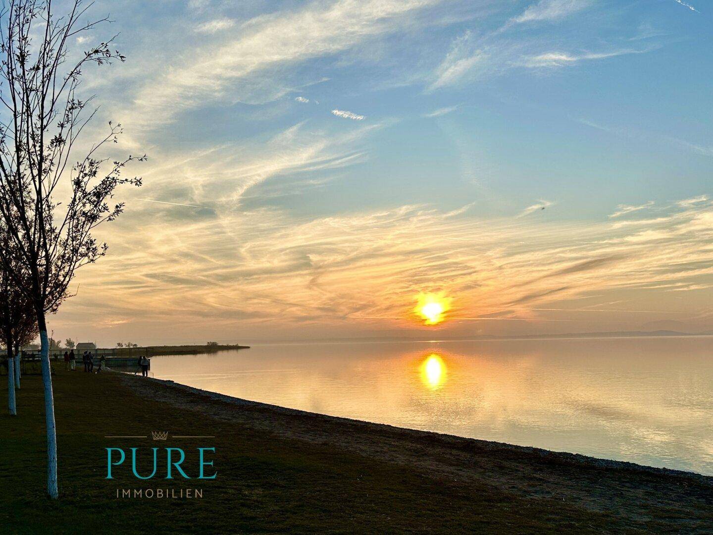 Abendstimmung Neusiedler See