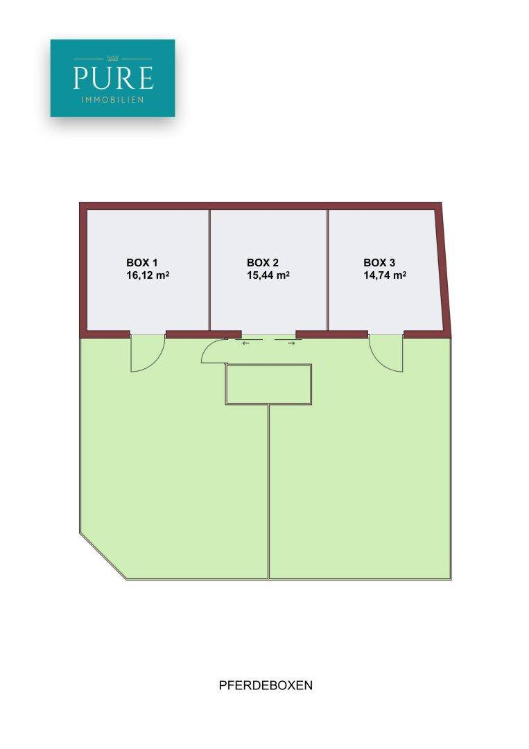 Nebengebäude I Pferdeboxen