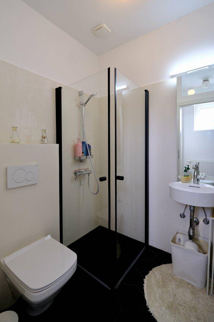Dusche & WC im EG