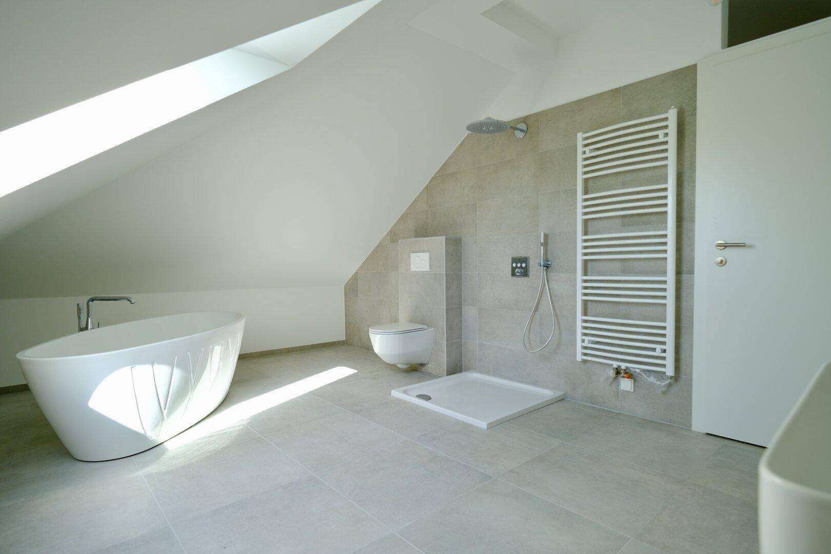 Exklusives Badezimmerdesign - SPA Feeling