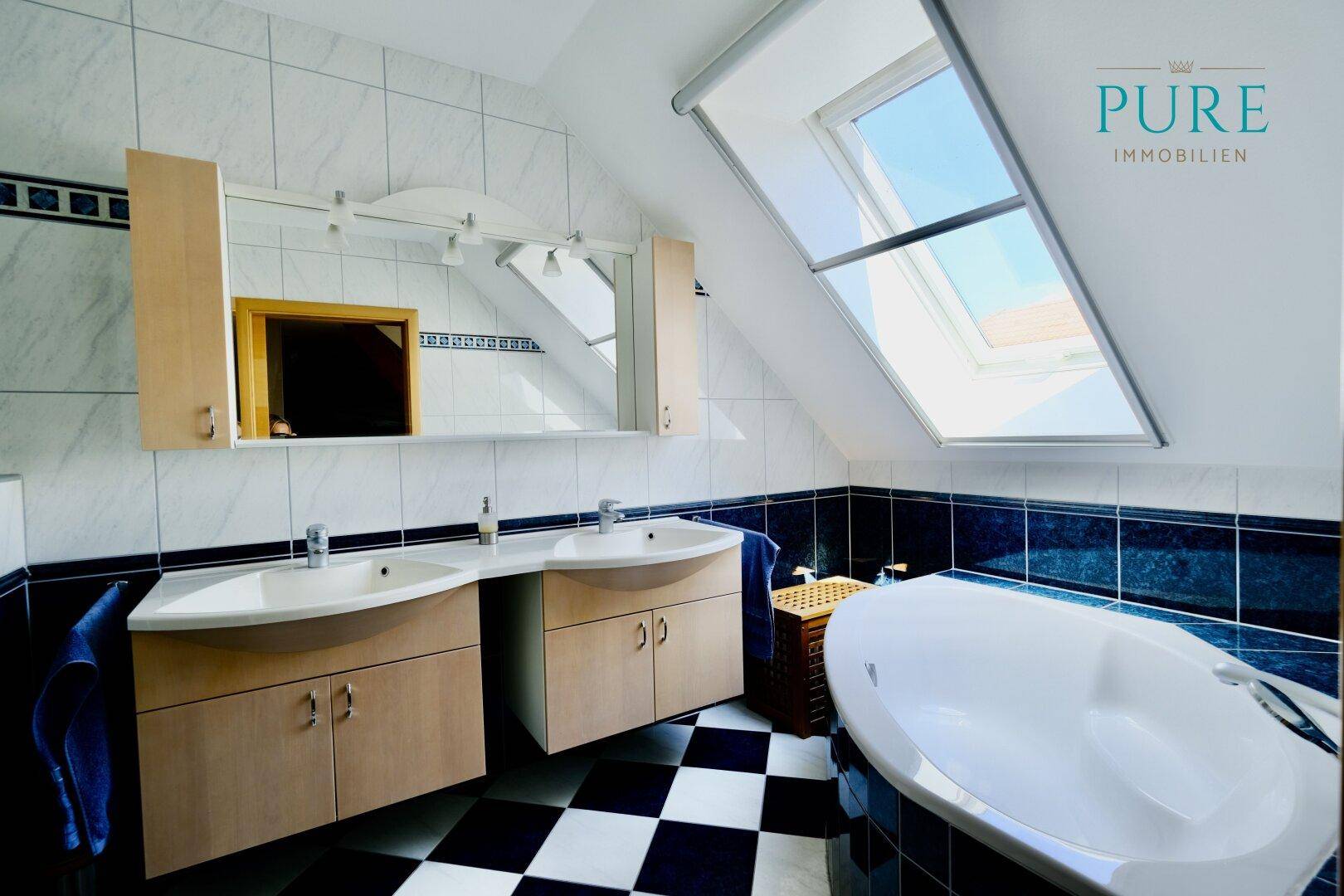 Ensuite - Bad im Schlafzimmer OG