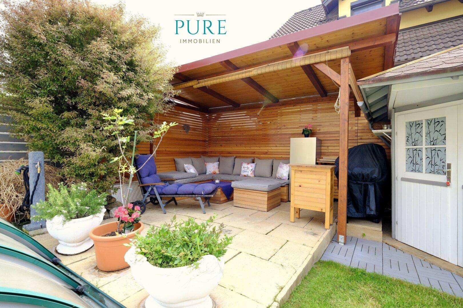 Mediterranes Flair - Terrasse & Pergola