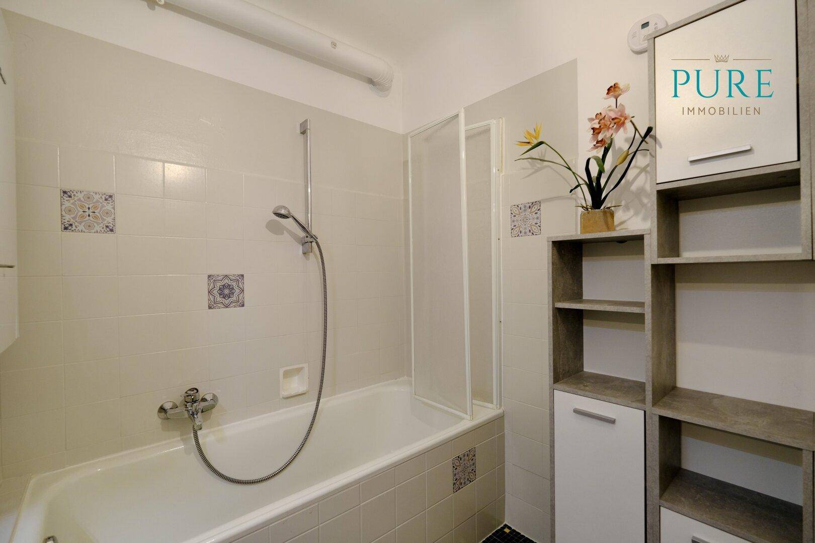 Nostalgisches Badezimmerdesign
