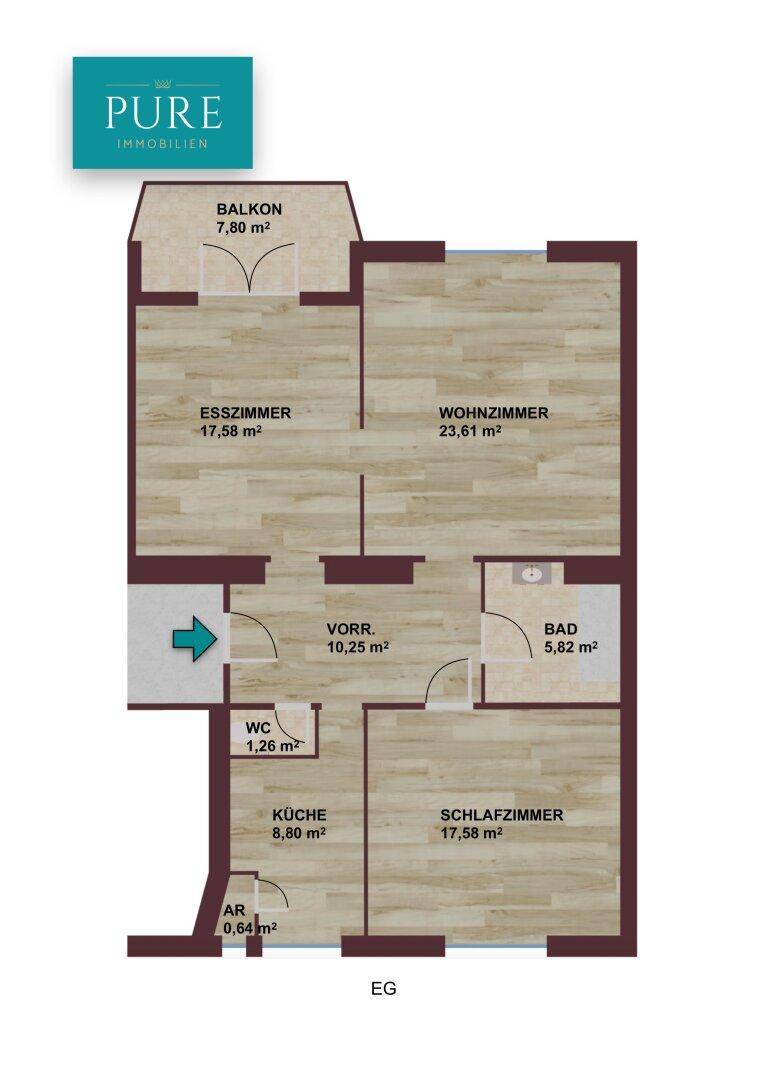 Grundrissplan