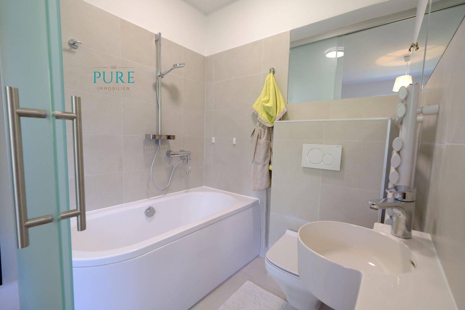 Ensuite-Bad im EG