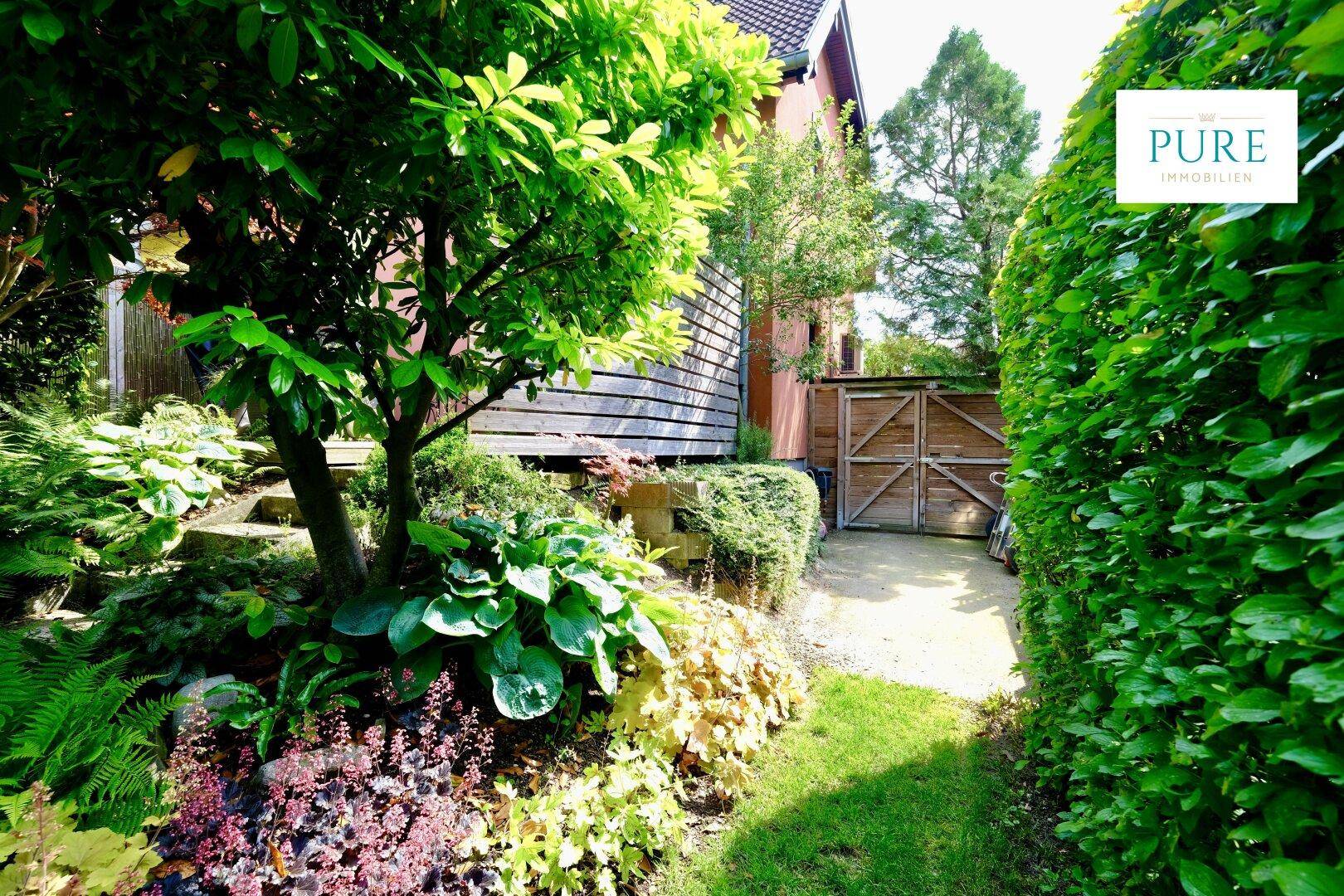 Ausgang Carport