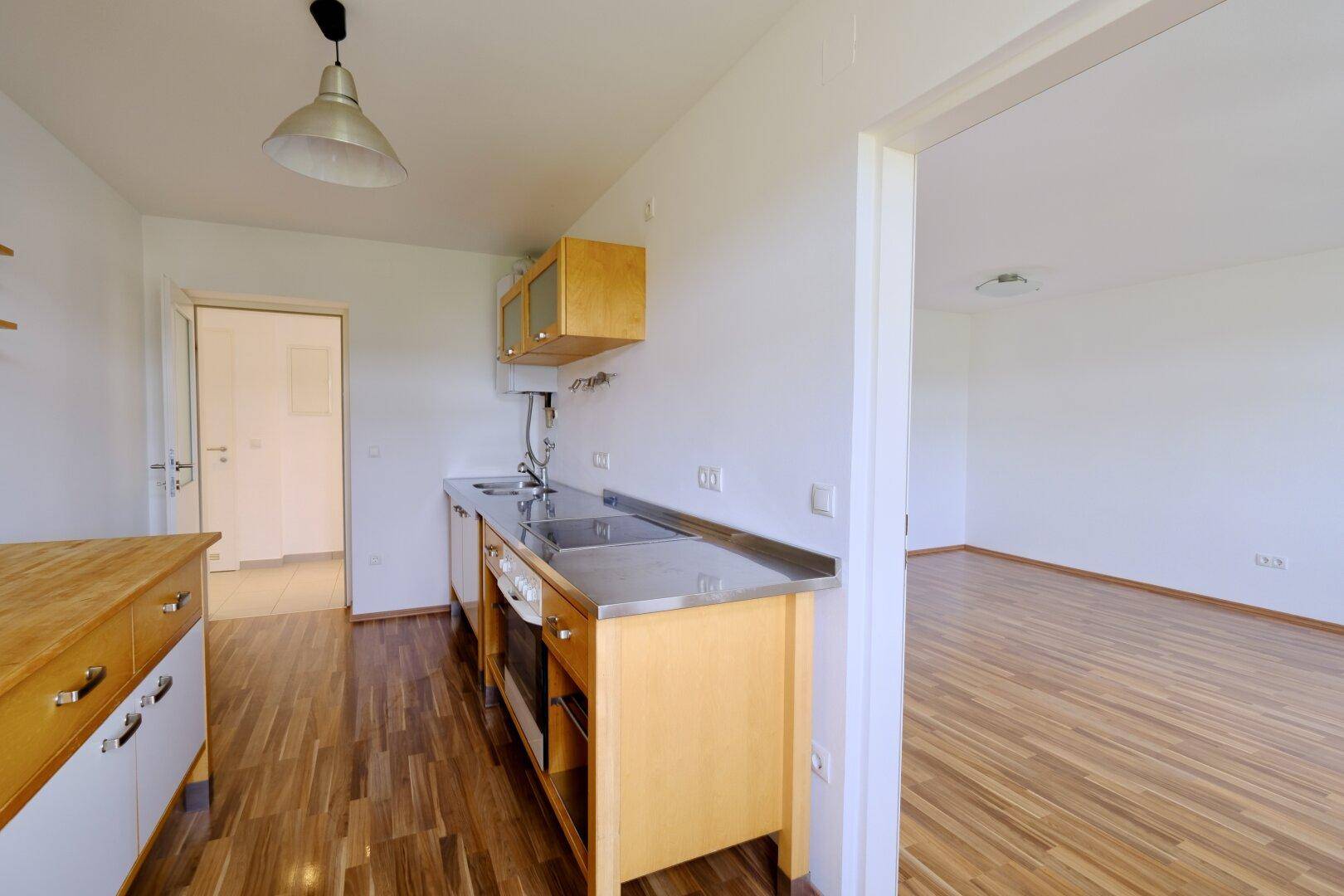 Küche I Durchgang Wohnzimmer