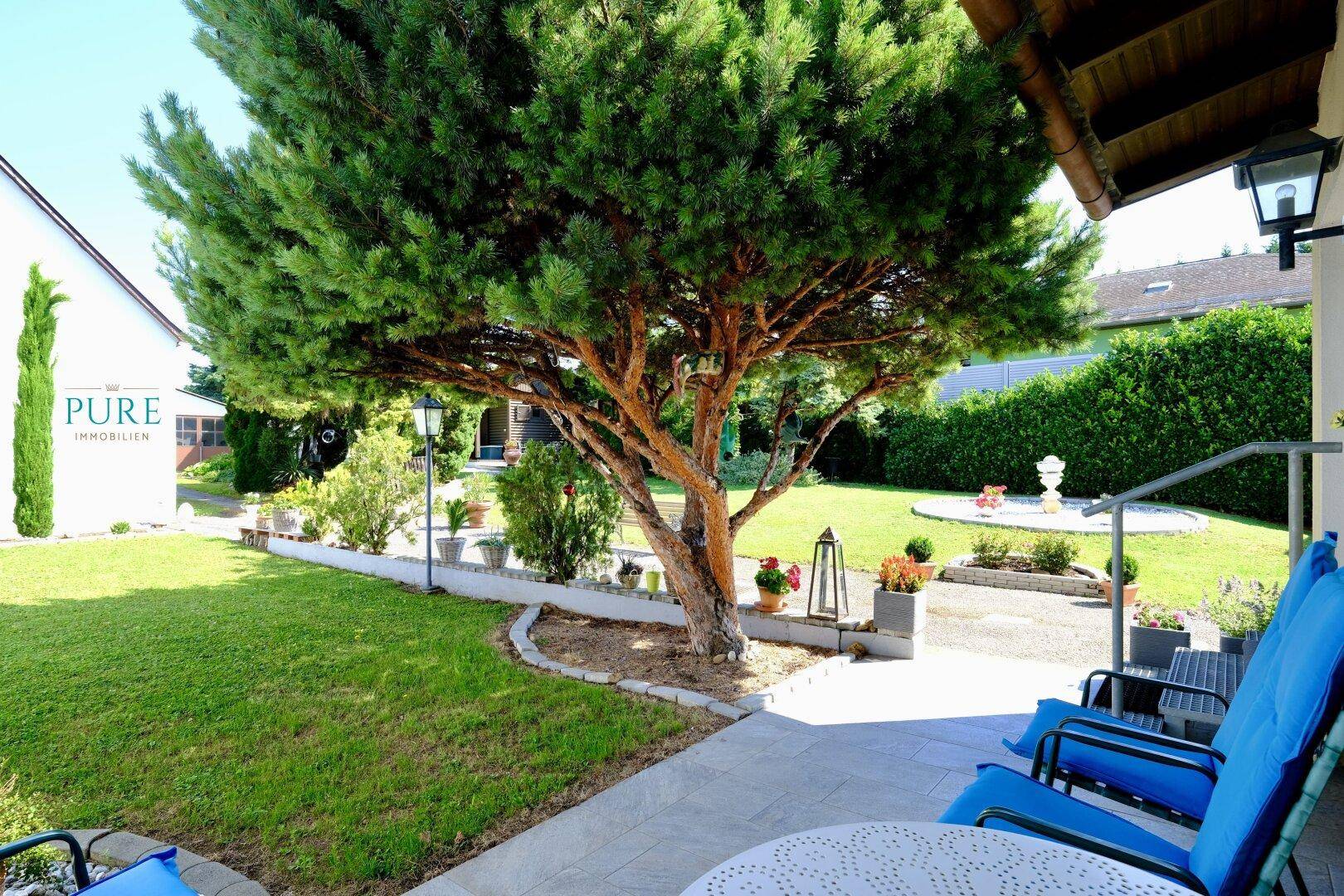 Zeit zum Entspannen - Terrasse Wohneinheit 2