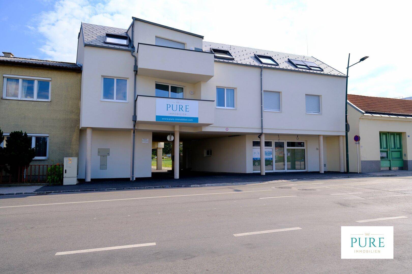 Zufahrt Hauptstraße 4 Wr. Neudorf