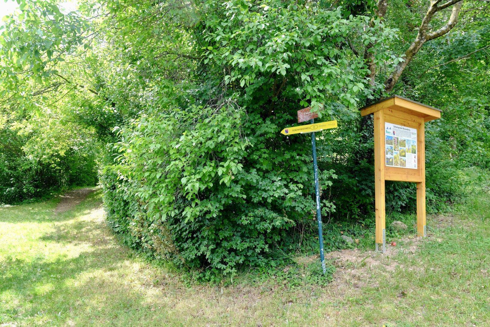 Wanderwege ums Eck