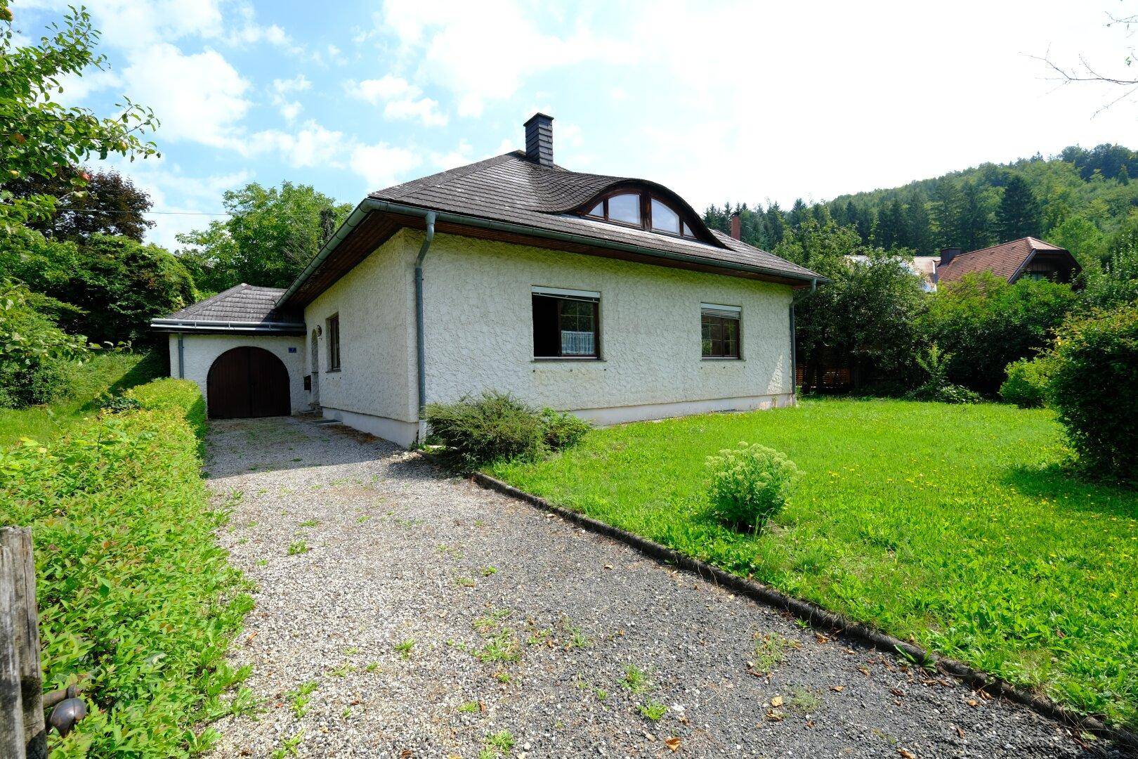 Einfamilienhaus in idyllischer Lage