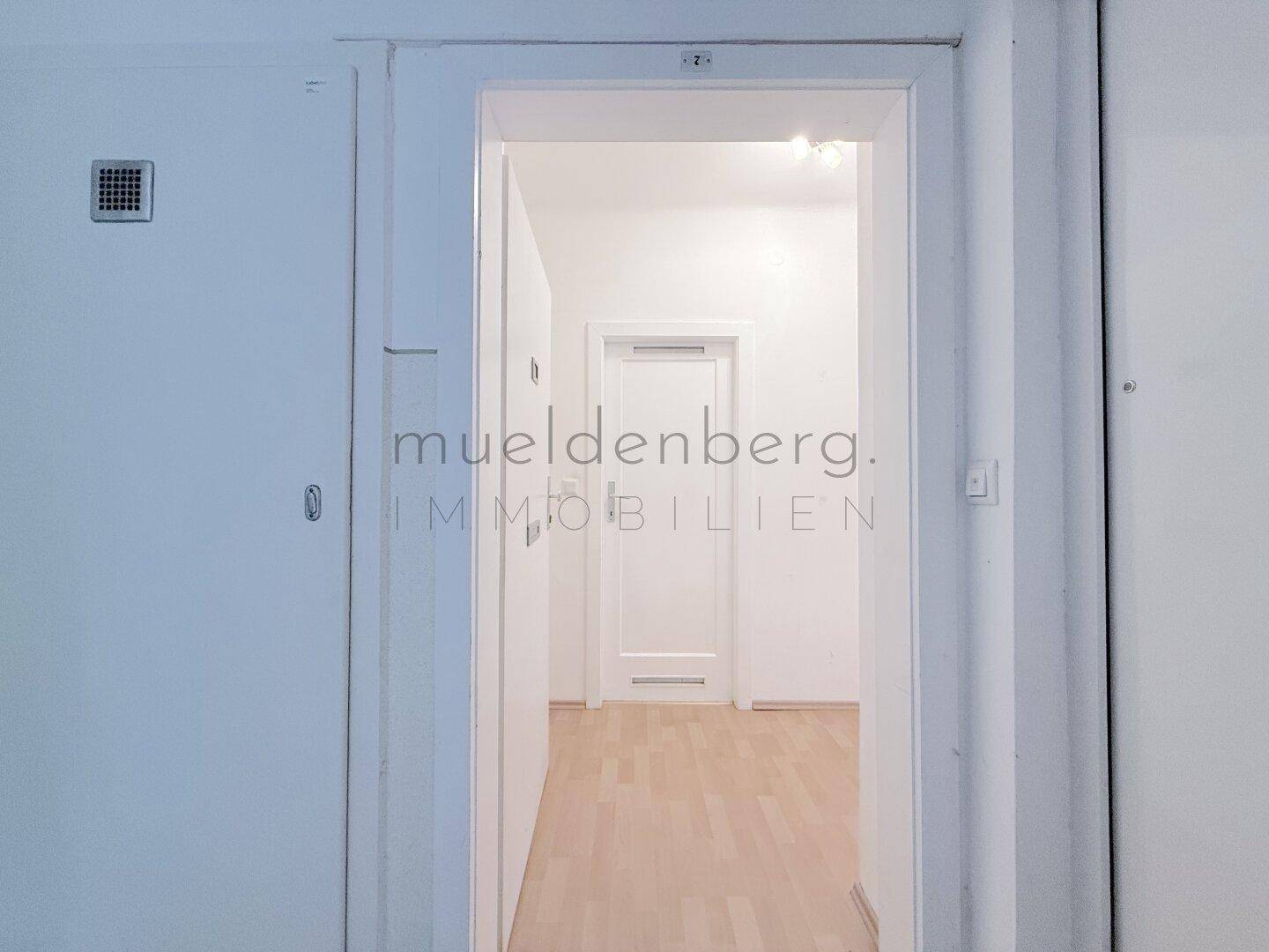 Charmante 1-Zi Wohnung in Mödling, 31m², Loggia, Einbauküche! - Ansicht 2