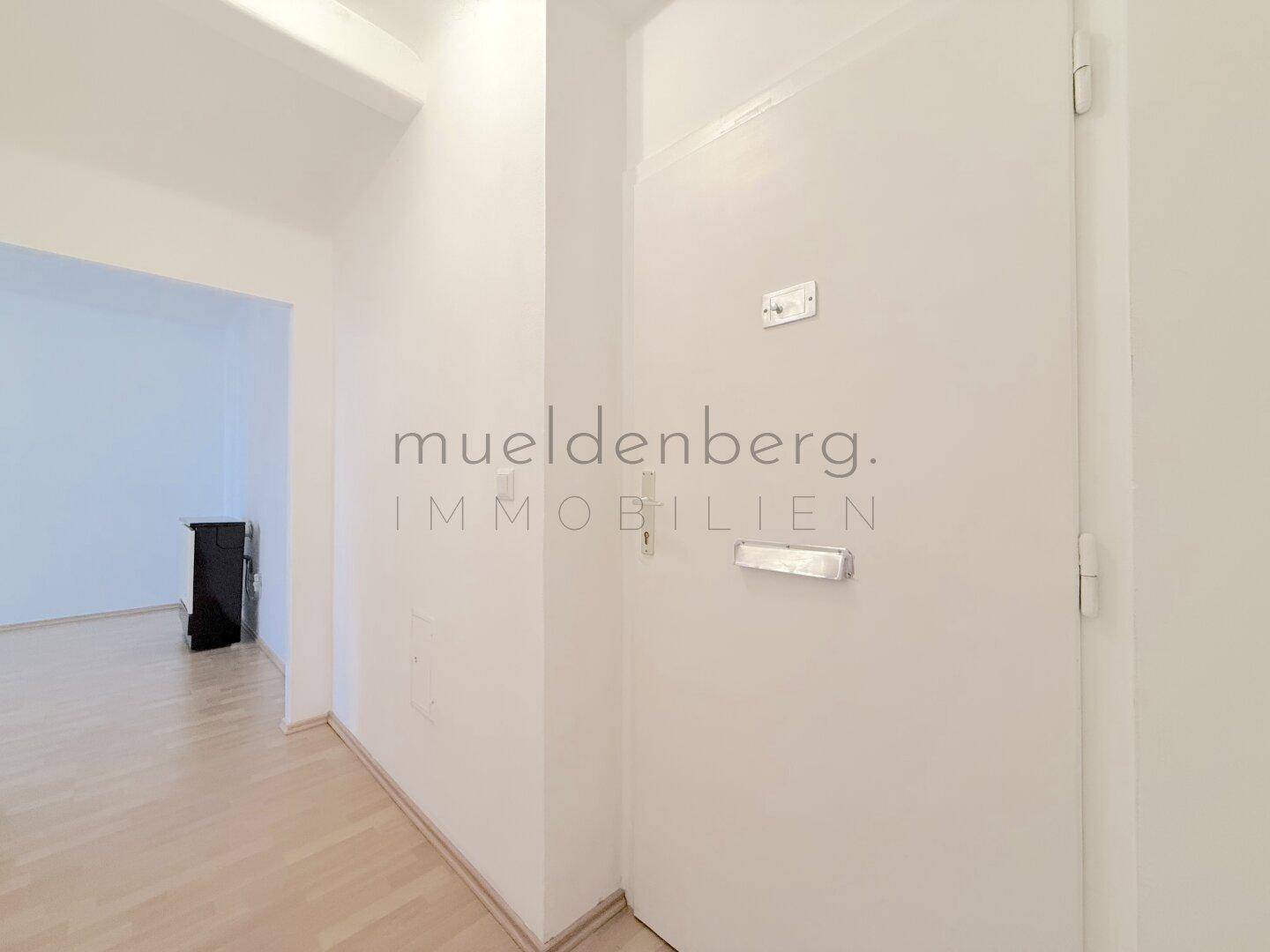 Charmante 1-Zi Wohnung in Mödling, 31m², Loggia, Einbauküche! - Ansicht 3