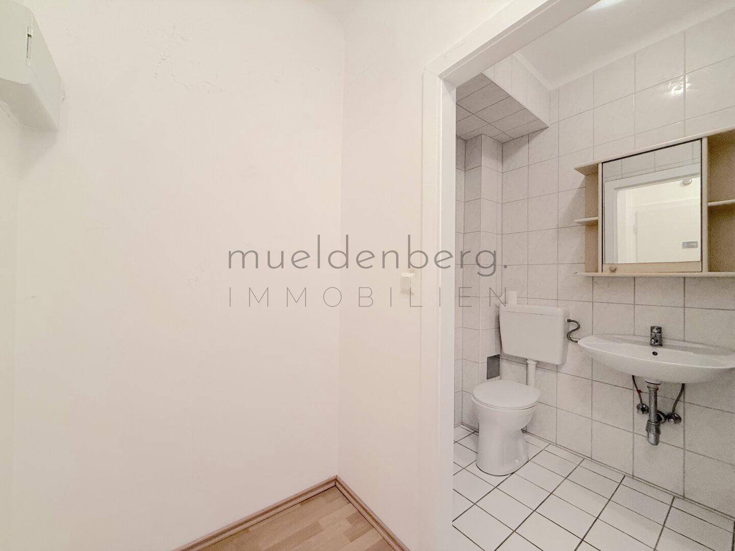 Charmante 1-Zi Wohnung in Mödling, 31m², Loggia, Einbauküche! - Ansicht 5