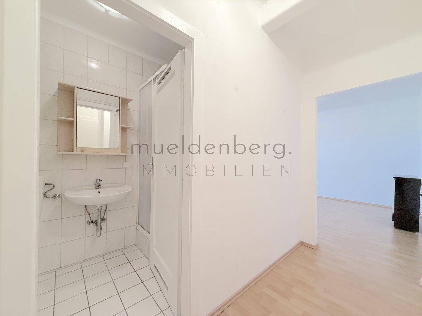 Charmante 1-Zi Wohnung in Mödling, 31m², Loggia, Einbauküche! - Ansicht 6