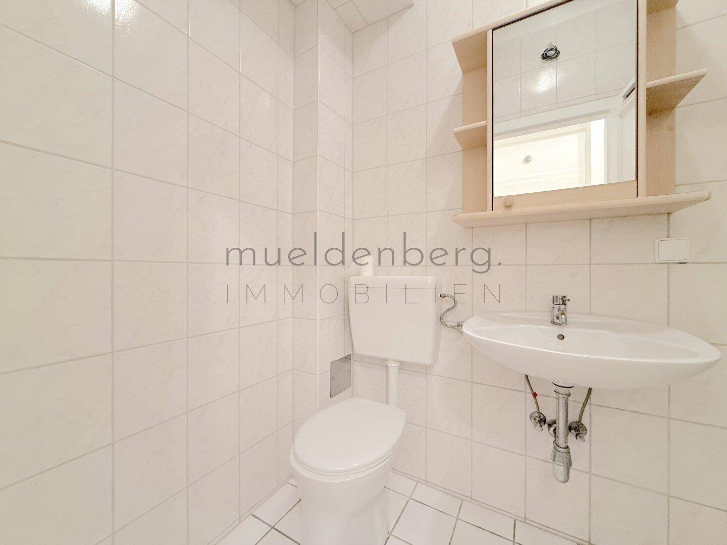 Charmante 1-Zi Wohnung in Mödling, 31m², Loggia, Einbauküche! - Mehr