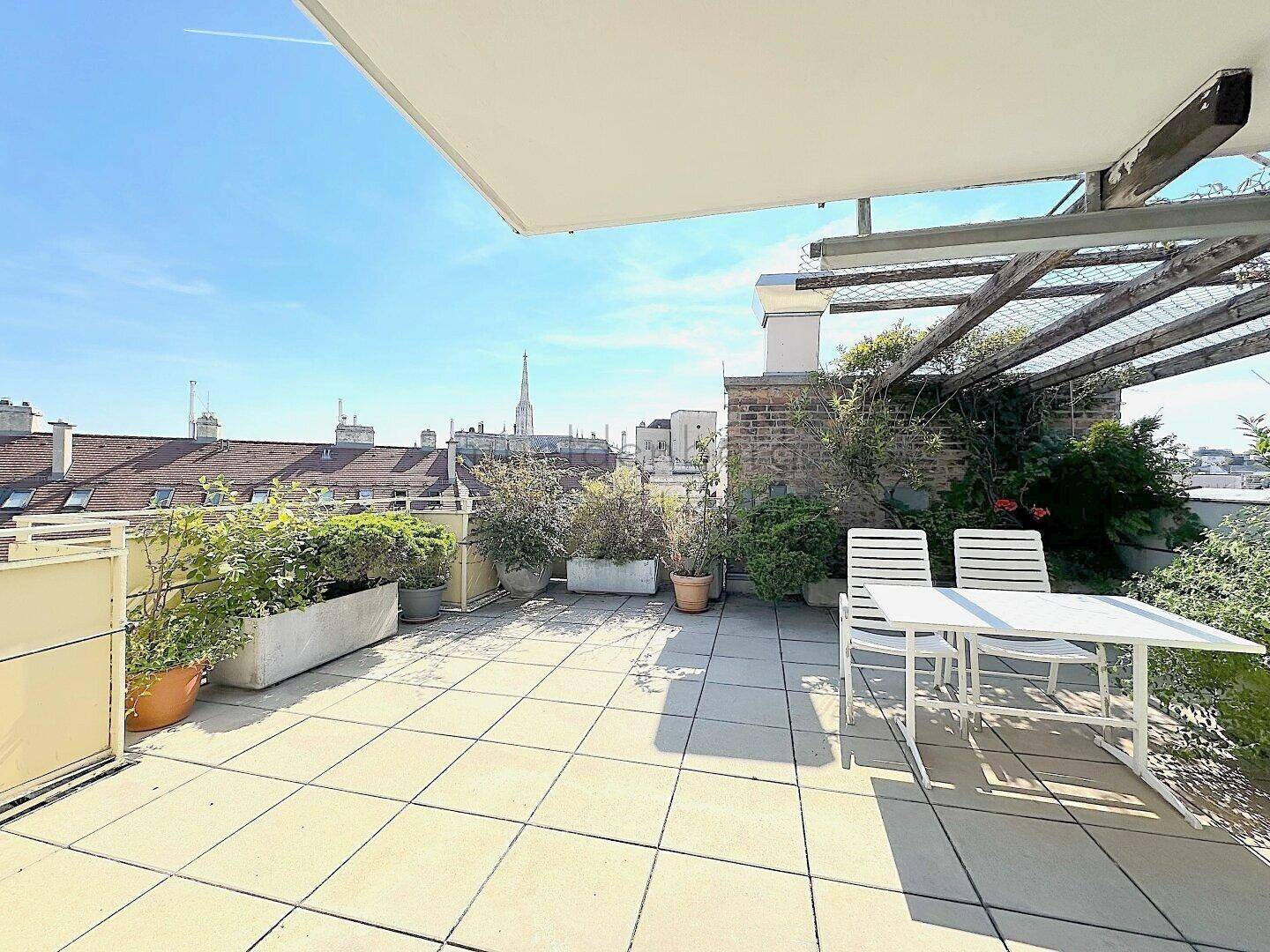 Allgemeine Dachterrasse