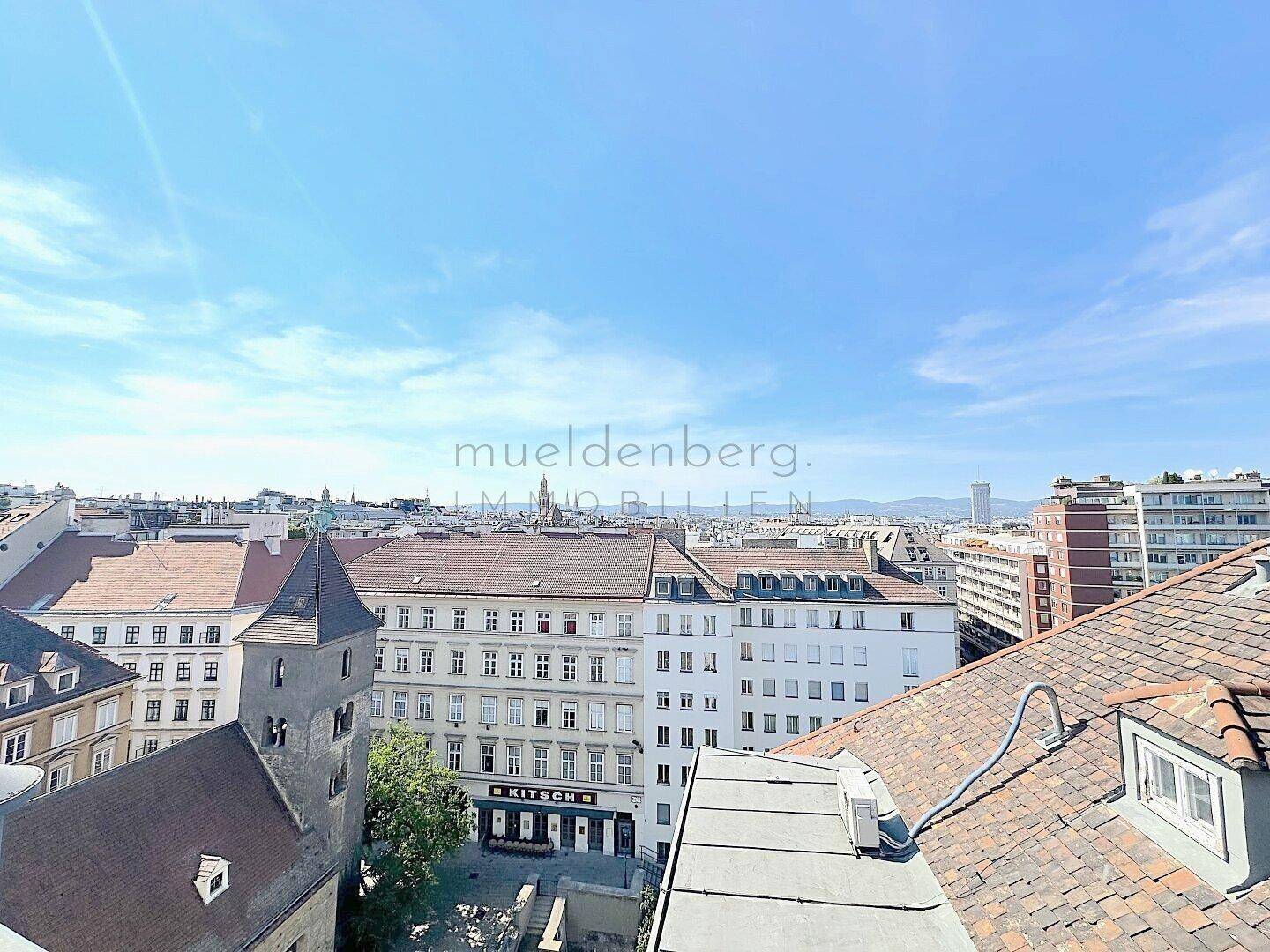 Allgemeine Dachterrasse