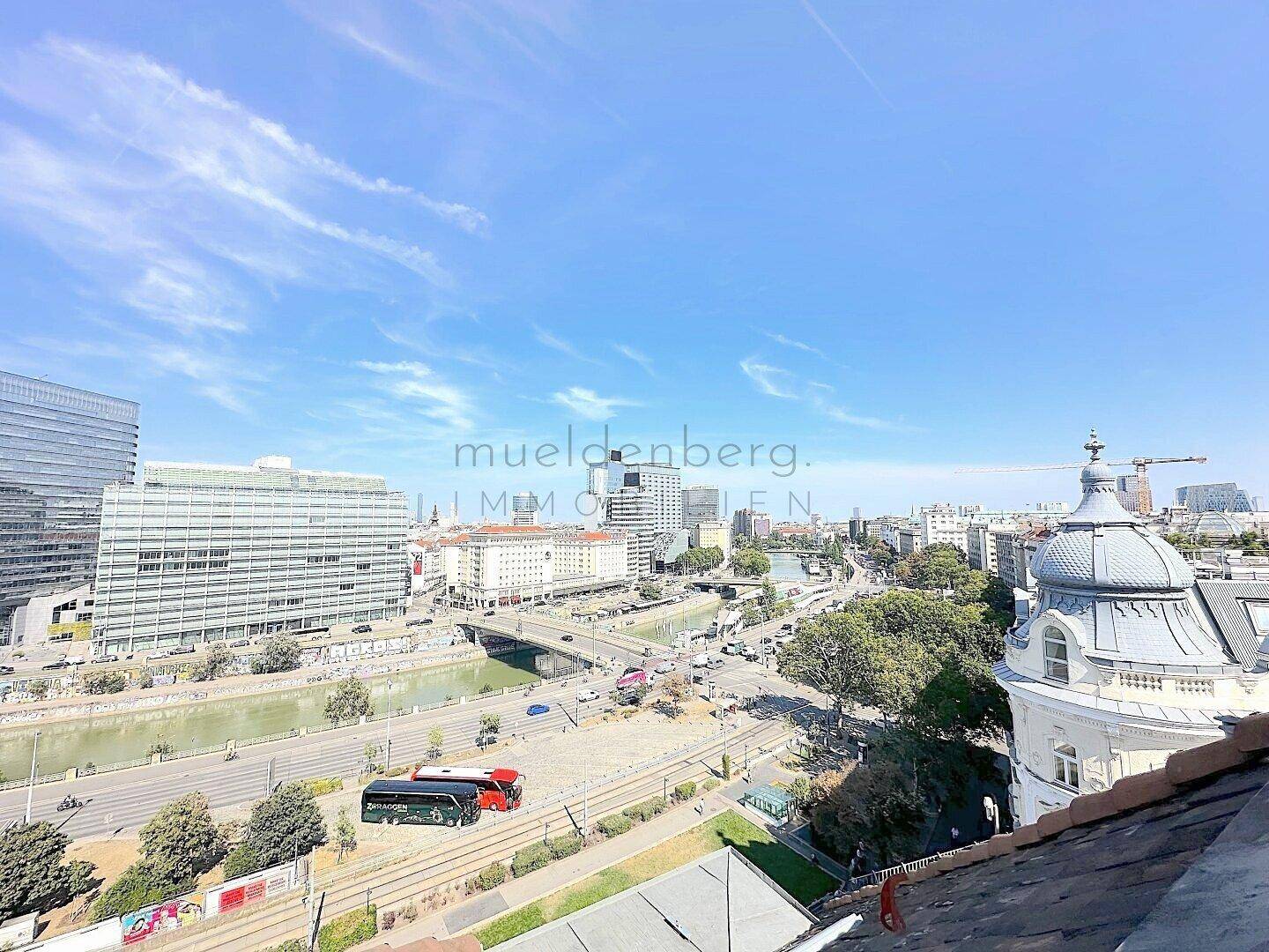 Allgemeine Dachterrasse