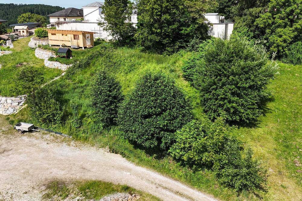 Schönes Baugrundstück in Hanglage mit tollem Ausblick.Wallfahrtsort - Maria Schmolln - Ansicht 2