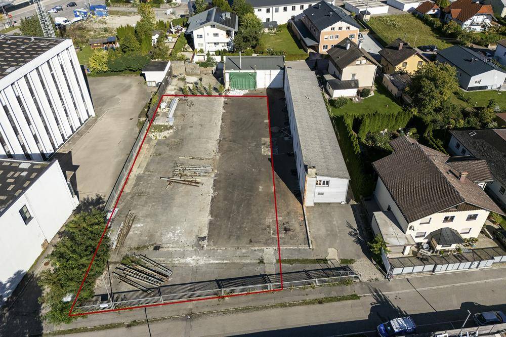 Gemischtes Baugebiet mit Gewerbe- und Wohnbaupotential. - Ansicht 5