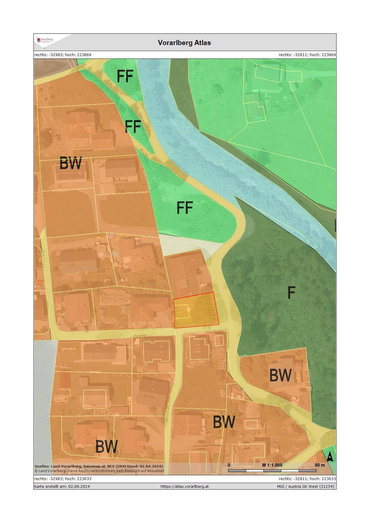 Flächenwidmungplan