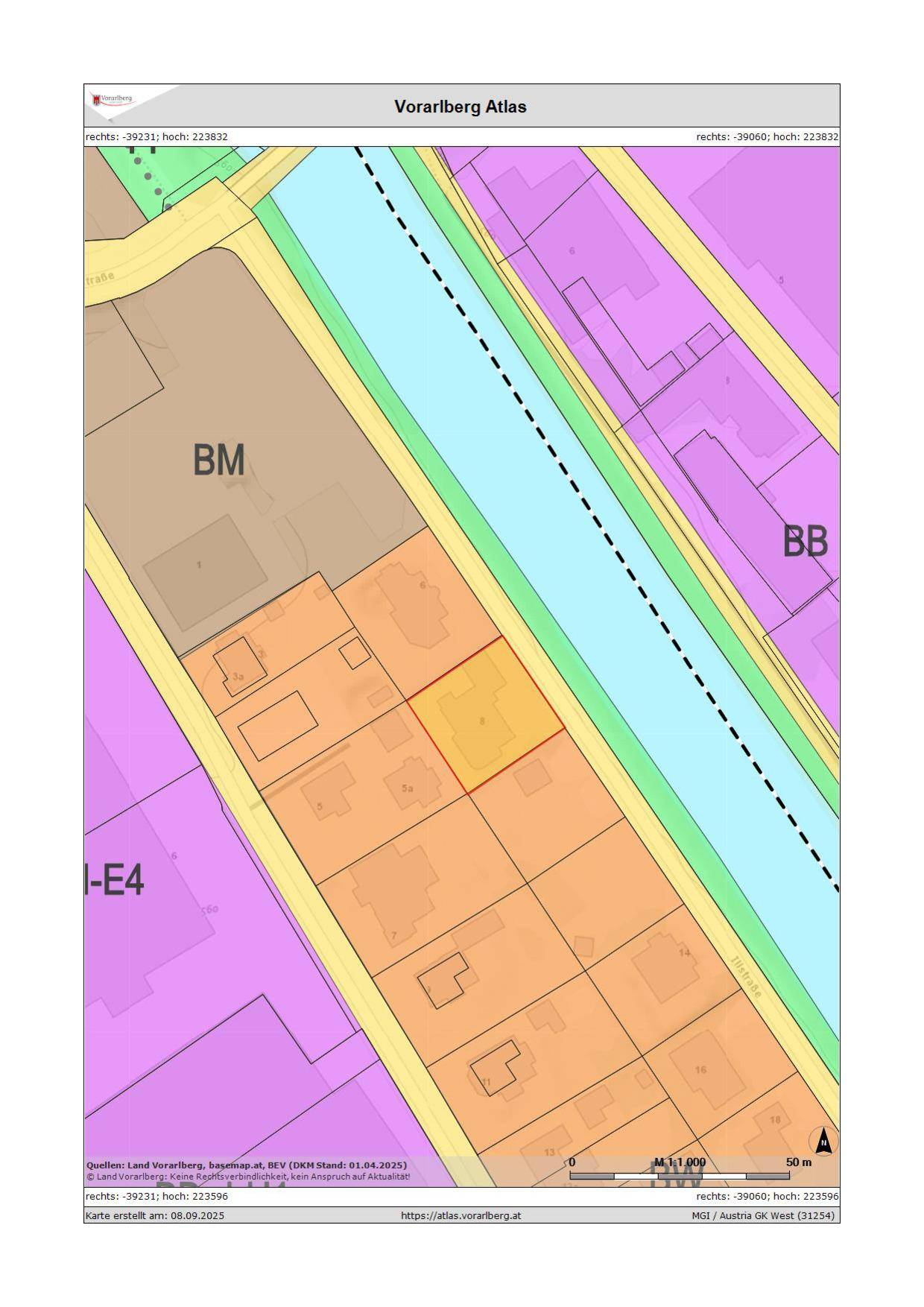 Flächenwidmungsplan