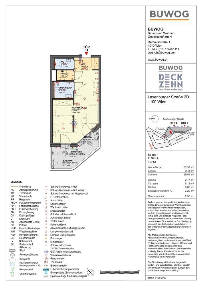 Wohnungsplan