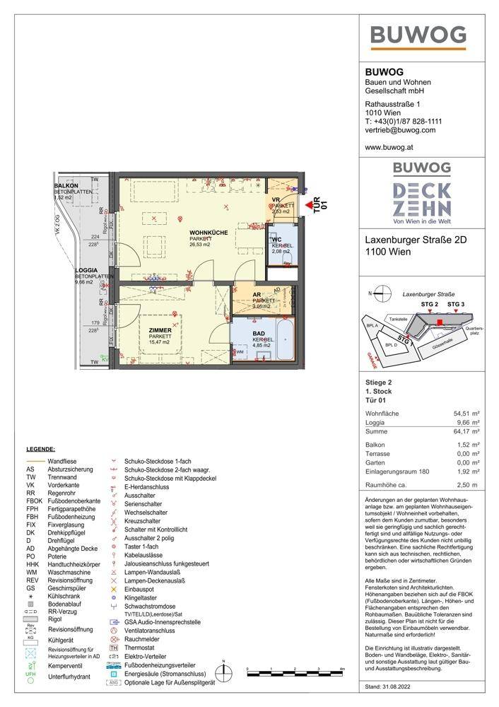 Wohnungsplan