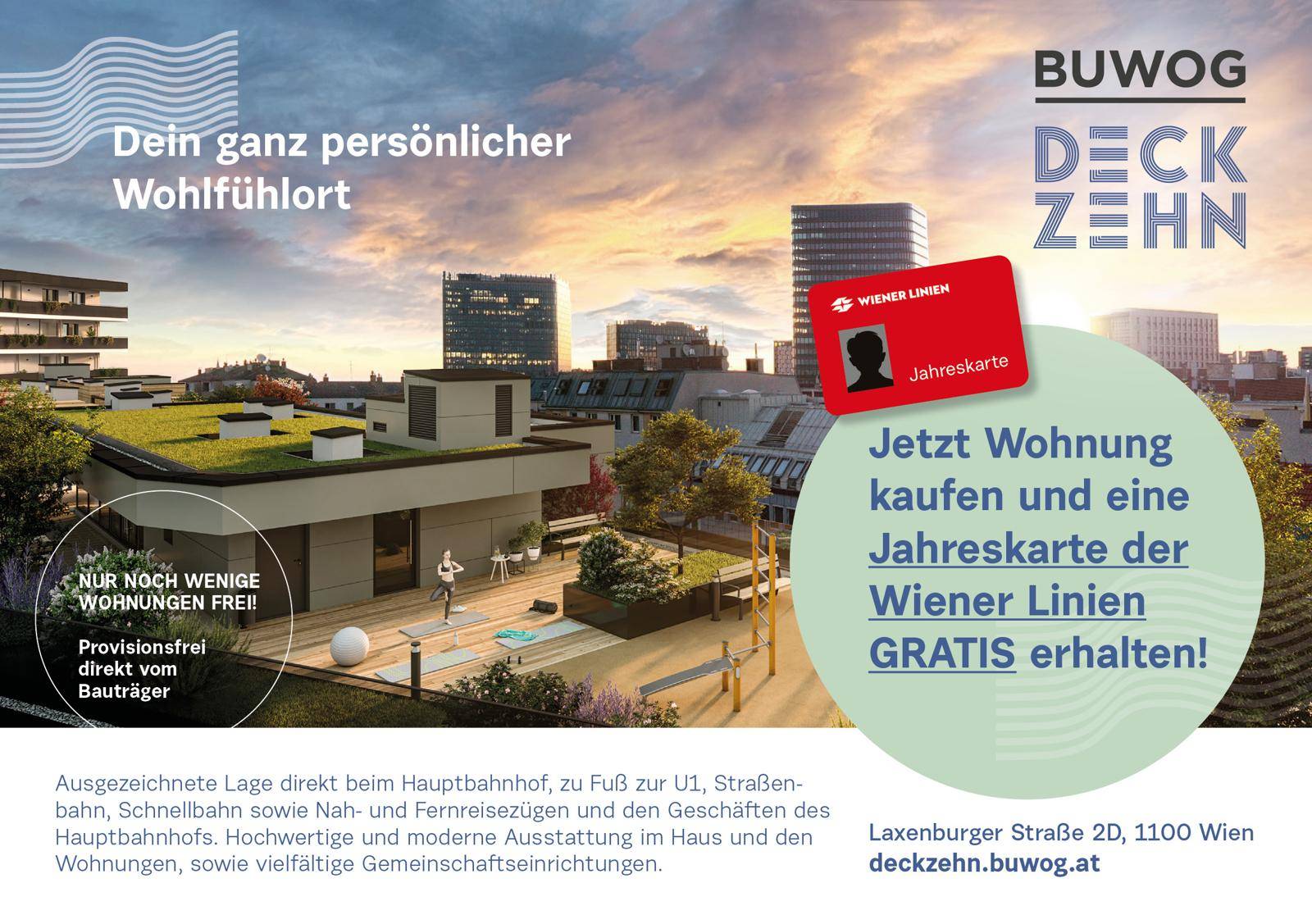 Jahreskarte Wr. Linien gratis