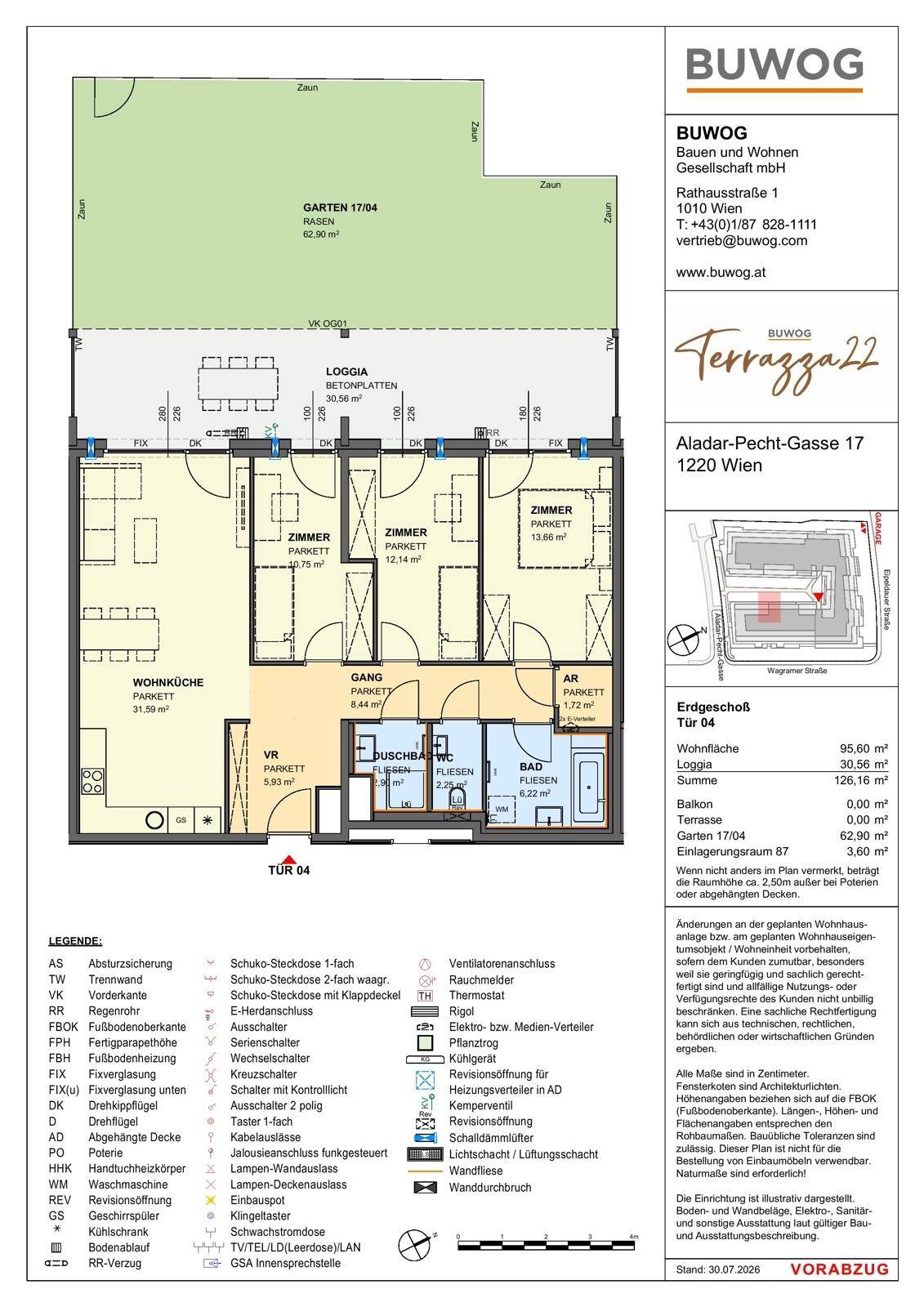 Wohnungsplan 17.04